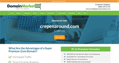 Desktop Screenshot of crepenaround.com