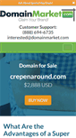Mobile Screenshot of crepenaround.com